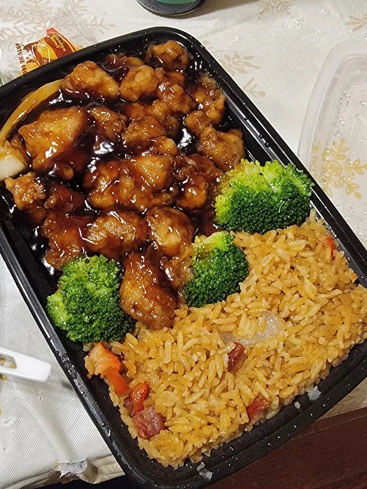 General TSO's Chicken